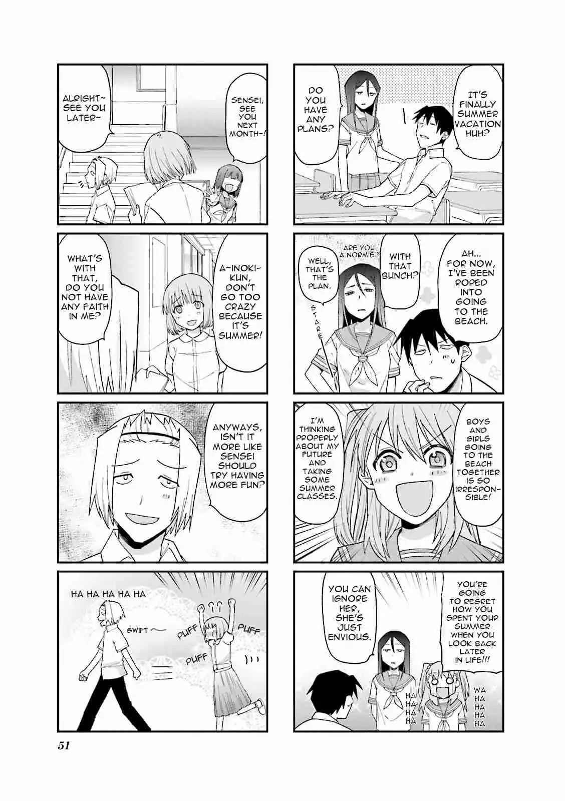 Hakoiri Drops Chapter 34 3